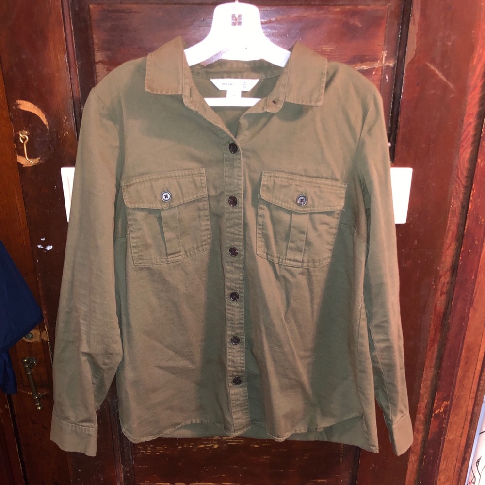 Olive Classic Shirt
